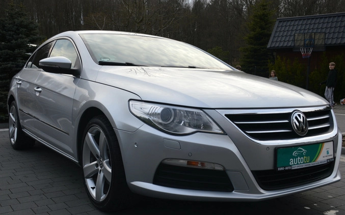 Volkswagen Passat CC cena 31800 przebieg: 198767, rok produkcji 2009 z Wyszków małe 781